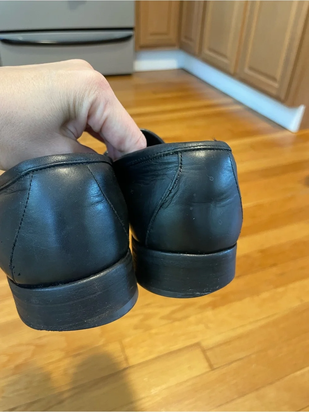 Gucci Horsebit Loafers vintage black